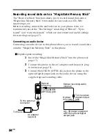 Preview for 84 page of Sony CMD-MZ5 User Manual