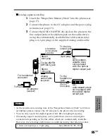 Preview for 85 page of Sony CMD-MZ5 User Manual