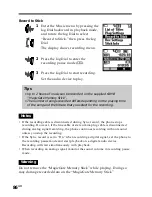 Preview for 86 page of Sony CMD-MZ5 User Manual