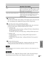 Preview for 89 page of Sony CMD-MZ5 User Manual