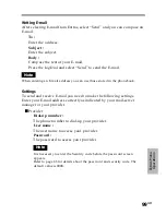 Preview for 99 page of Sony CMD-MZ5 User Manual