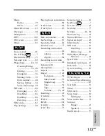 Preview for 111 page of Sony CMD-MZ5 User Manual