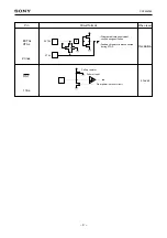 Предварительный просмотр 9 страницы Sony CMOS CXP854P60 Specification