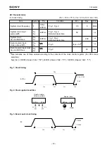 Предварительный просмотр 12 страницы Sony CMOS CXP854P60 Specification