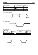 Предварительный просмотр 14 страницы Sony CMOS CXP854P60 Specification