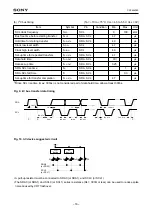 Предварительный просмотр 16 страницы Sony CMOS CXP854P60 Specification