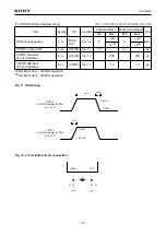 Предварительный просмотр 17 страницы Sony CMOS CXP854P60 Specification