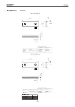 Предварительный просмотр 20 страницы Sony CMOS CXP854P60 Specification