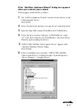 Предварительный просмотр 9 страницы Sony CMR-PC1 USB Operating Instructions Manual