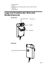 Предварительный просмотр 49 страницы Sony CMR-PC1 USB Operating Instructions Manual