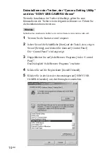 Предварительный просмотр 54 страницы Sony CMR-PC1 USB Operating Instructions Manual