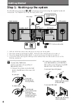 Предварительный просмотр 5 страницы Sony CMT-101 Operating Instructions Manual