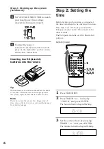 Предварительный просмотр 7 страницы Sony CMT-101 Operating Instructions Manual