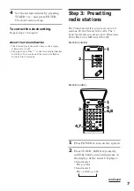 Предварительный просмотр 8 страницы Sony CMT-101 Operating Instructions Manual