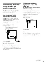 Предварительный просмотр 10 страницы Sony CMT-101 Operating Instructions Manual