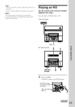 Предварительный просмотр 14 страницы Sony CMT-101 Operating Instructions Manual