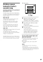 Предварительный просмотр 38 страницы Sony CMT-101 Operating Instructions Manual