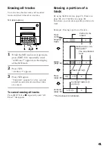 Предварительный просмотр 42 страницы Sony CMT-101 Operating Instructions Manual