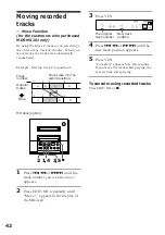 Предварительный просмотр 43 страницы Sony CMT-101 Operating Instructions Manual