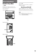 Предварительный просмотр 52 страницы Sony CMT-101 Operating Instructions Manual