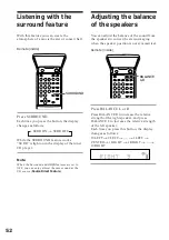 Предварительный просмотр 53 страницы Sony CMT-101 Operating Instructions Manual