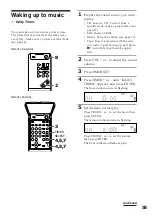 Предварительный просмотр 56 страницы Sony CMT-101 Operating Instructions Manual