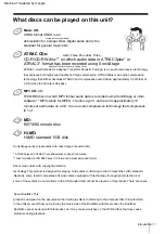 Preview for 11 page of Sony CMT-AH10 Instruction Manual & Warranty