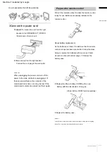 Предварительный просмотр 23 страницы Sony CMT-AH10 Instruction Manual & Warranty