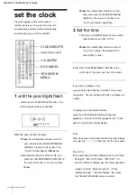 Предварительный просмотр 24 страницы Sony CMT-AH10 Instruction Manual & Warranty