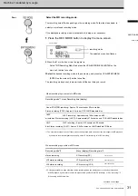 Предварительный просмотр 31 страницы Sony CMT-AH10 Instruction Manual & Warranty