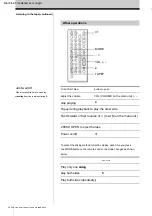 Preview for 38 page of Sony CMT-AH10 Instruction Manual & Warranty