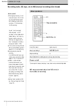 Предварительный просмотр 48 страницы Sony CMT-AH10 Instruction Manual & Warranty