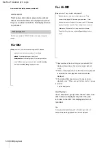 Preview for 56 page of Sony CMT-AH10 Instruction Manual & Warranty