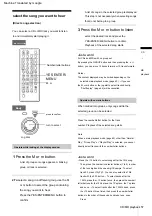 Preview for 57 page of Sony CMT-AH10 Instruction Manual & Warranty