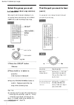 Предварительный просмотр 58 страницы Sony CMT-AH10 Instruction Manual & Warranty