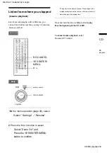 Preview for 59 page of Sony CMT-AH10 Instruction Manual & Warranty