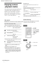 Предварительный просмотр 60 страницы Sony CMT-AH10 Instruction Manual & Warranty