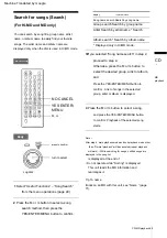 Предварительный просмотр 65 страницы Sony CMT-AH10 Instruction Manual & Warranty