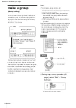 Предварительный просмотр 74 страницы Sony CMT-AH10 Instruction Manual & Warranty