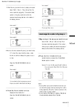 Предварительный просмотр 77 страницы Sony CMT-AH10 Instruction Manual & Warranty