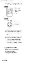 Предварительный просмотр 82 страницы Sony CMT-AH10 Instruction Manual & Warranty