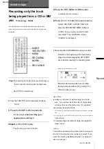 Предварительный просмотр 83 страницы Sony CMT-AH10 Instruction Manual & Warranty