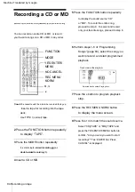 Preview for 84 page of Sony CMT-AH10 Instruction Manual & Warranty