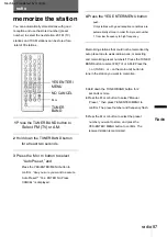 Preview for 87 page of Sony CMT-AH10 Instruction Manual & Warranty