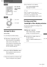 Preview for 89 page of Sony CMT-AH10 Instruction Manual & Warranty