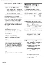 Preview for 94 page of Sony CMT-AH10 Instruction Manual & Warranty