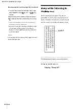 Preview for 96 page of Sony CMT-AH10 Instruction Manual & Warranty