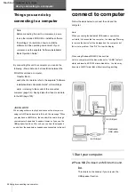 Предварительный просмотр 98 страницы Sony CMT-AH10 Instruction Manual & Warranty