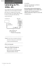 Предварительный просмотр 102 страницы Sony CMT-AH10 Instruction Manual & Warranty