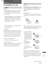 Preview for 117 page of Sony CMT-AH10 Instruction Manual & Warranty